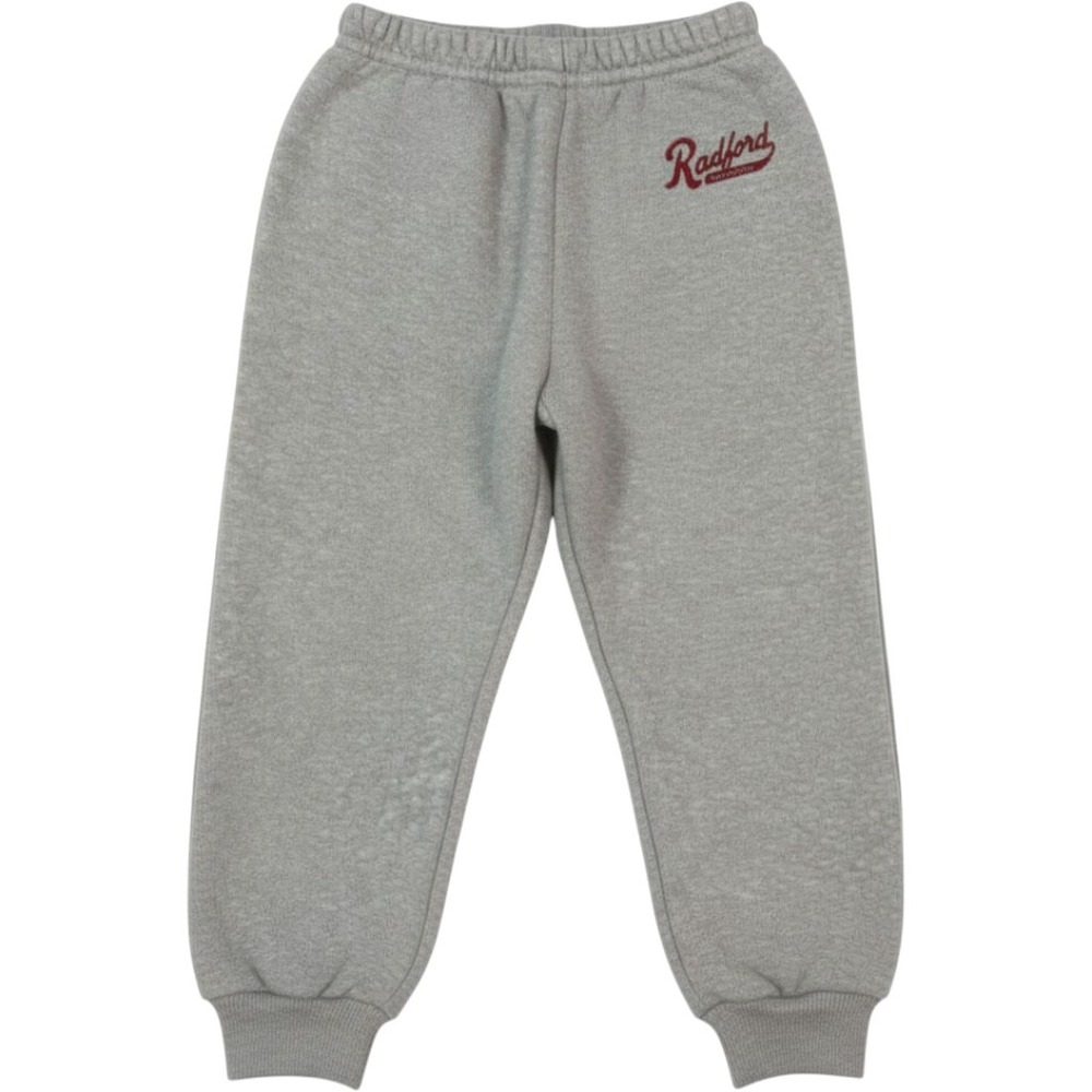 Vintage 80s  Champion Radford University Sweatpants Gray Toddler 4T USA  Joggers